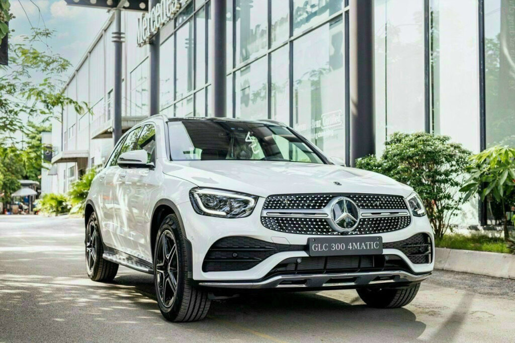 Hình ảnh Mercedes - Benz GLC 300 2023 