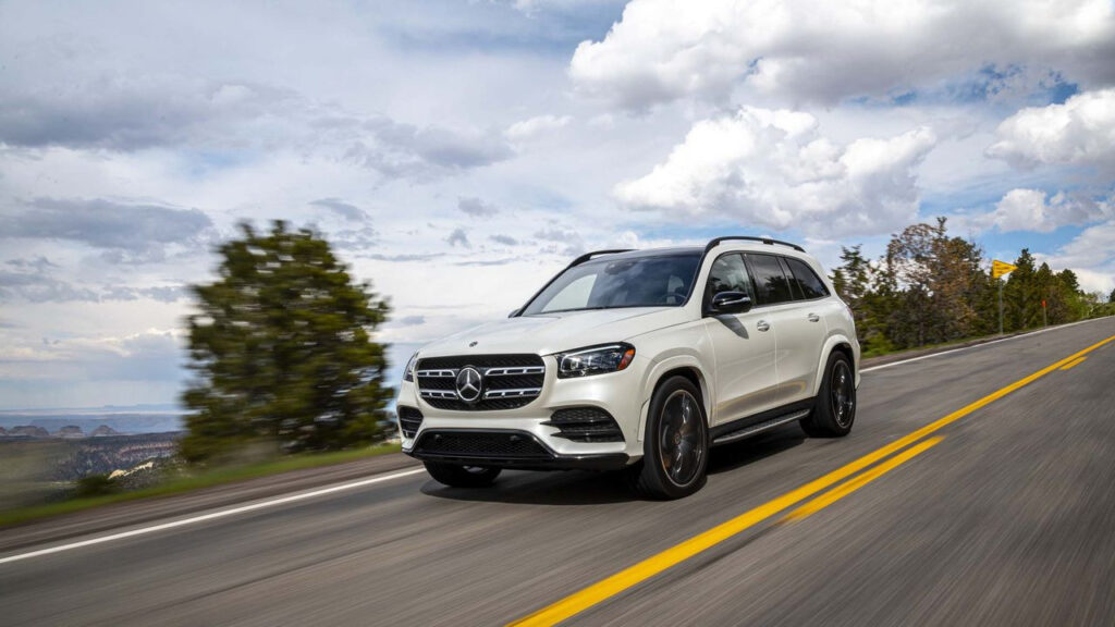 Đánh giá ngoại thất Mercedes-Benz GLS 450 4MATIC