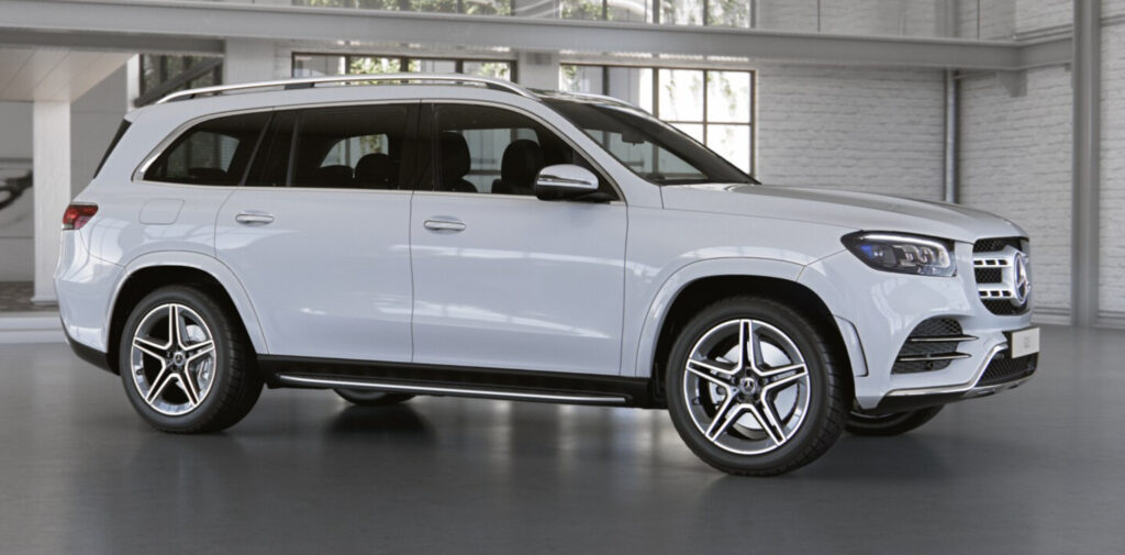 Mercedes GLS 450 4MATIC 2023 thu hút khách hàng nhờ ngoại thất tinh tế, sang trọng