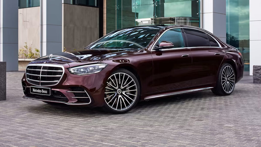 So sánh tiện ích của S450 4MATIC và S450 4MATIC Luxury 