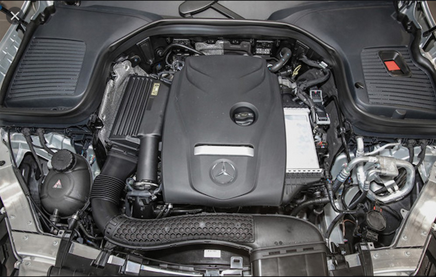 Động cơ Mercedes GLC 200 4Matic All New 2023