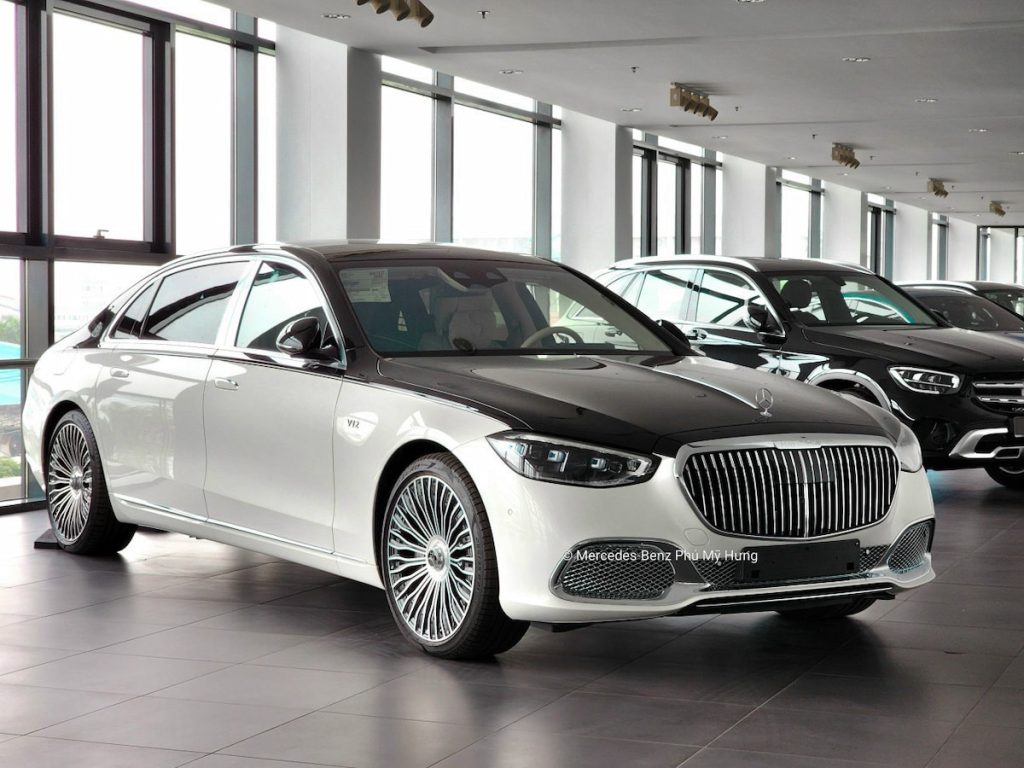 Maybach S680 tích hợp nhiều tính năng an toàn